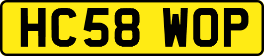 HC58WOP