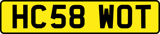 HC58WOT