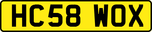 HC58WOX