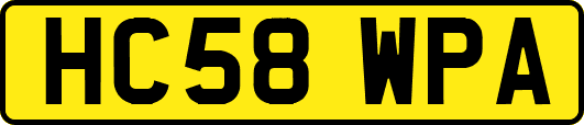 HC58WPA