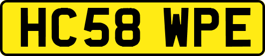HC58WPE