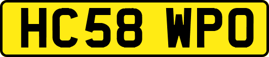 HC58WPO