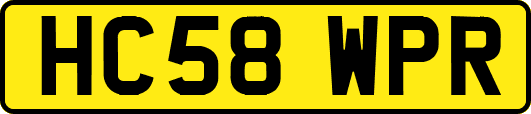 HC58WPR