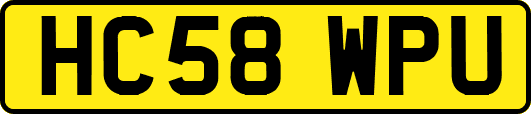 HC58WPU