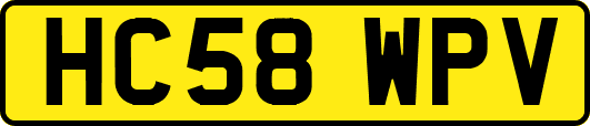 HC58WPV