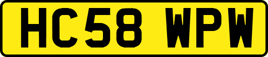 HC58WPW