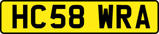 HC58WRA