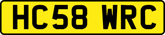HC58WRC