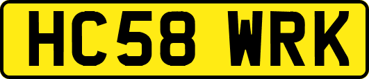 HC58WRK