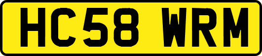 HC58WRM