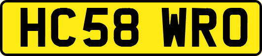 HC58WRO