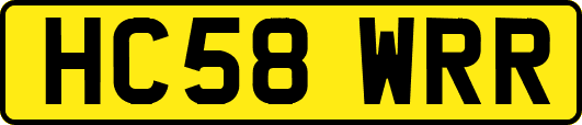 HC58WRR