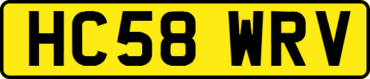 HC58WRV