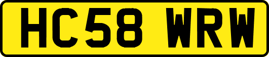 HC58WRW