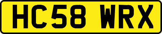 HC58WRX