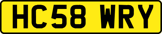 HC58WRY