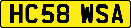 HC58WSA