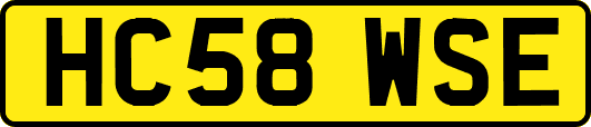 HC58WSE
