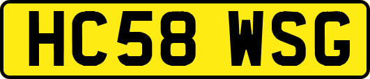 HC58WSG