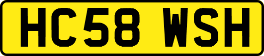 HC58WSH