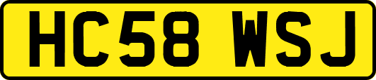 HC58WSJ