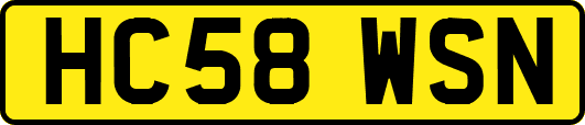 HC58WSN