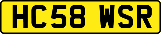 HC58WSR