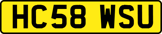 HC58WSU