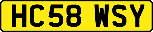 HC58WSY
