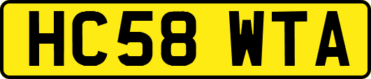 HC58WTA