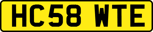 HC58WTE