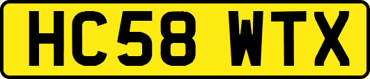 HC58WTX