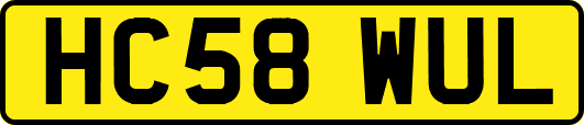 HC58WUL