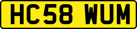 HC58WUM