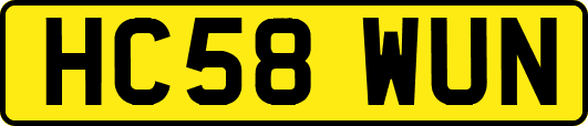 HC58WUN