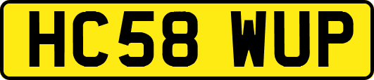 HC58WUP