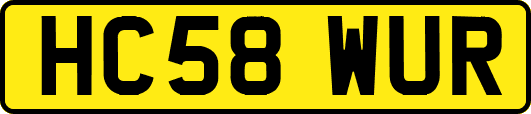 HC58WUR