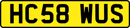HC58WUS