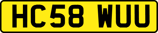 HC58WUU