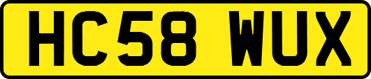 HC58WUX