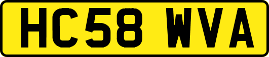 HC58WVA