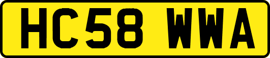 HC58WWA