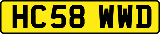 HC58WWD
