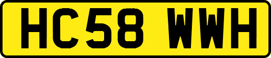 HC58WWH