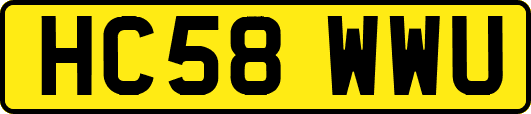 HC58WWU