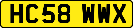 HC58WWX