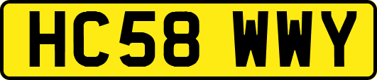 HC58WWY