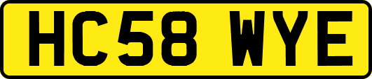 HC58WYE