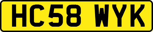 HC58WYK