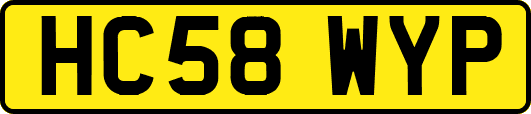 HC58WYP